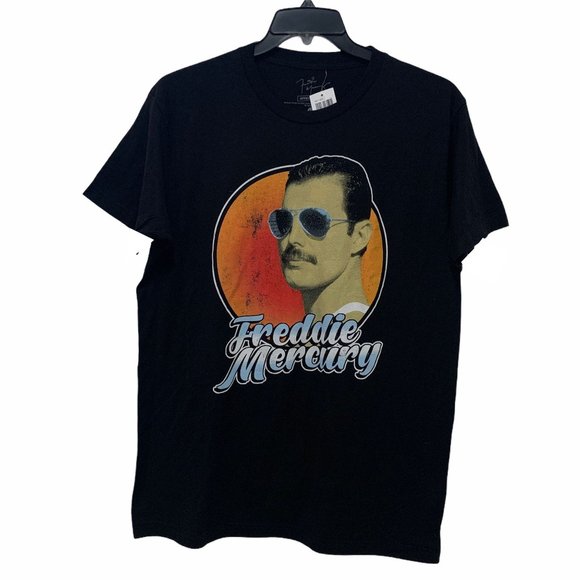 freddie mercury t shirt hot topic